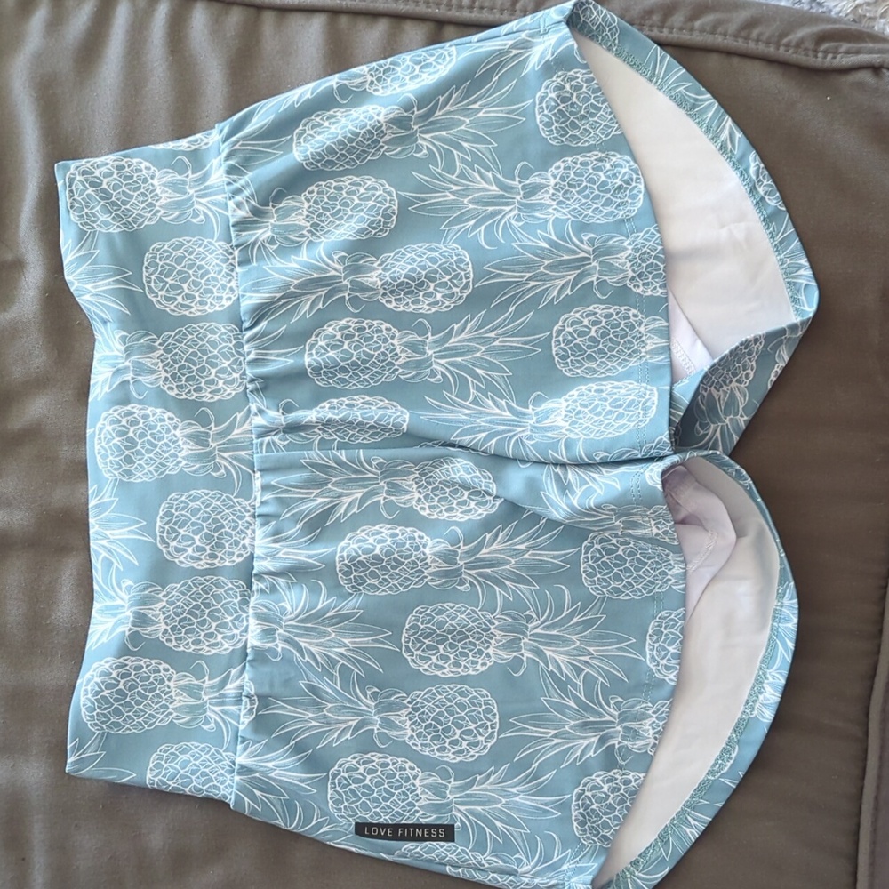 PINEAPPLE RUNNERS - Dusty Blue